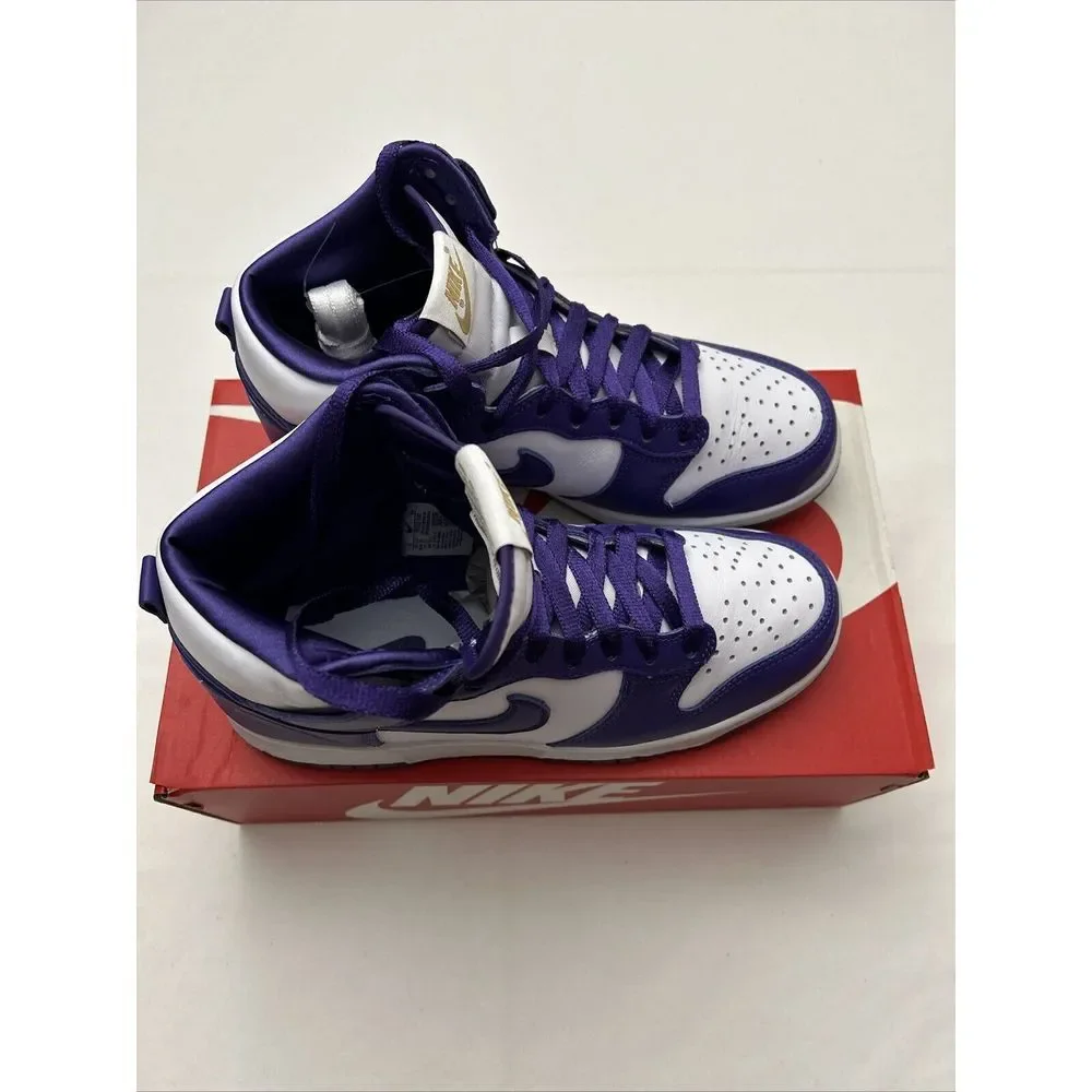 Nike Dunk High SP‎ Varsity Purple 2020 RARE women’s 8 SKU 2981